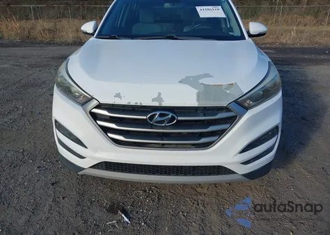2017 Hyundai Tucson Sport from USA, damaged, VIN KM8J33A28HU415791